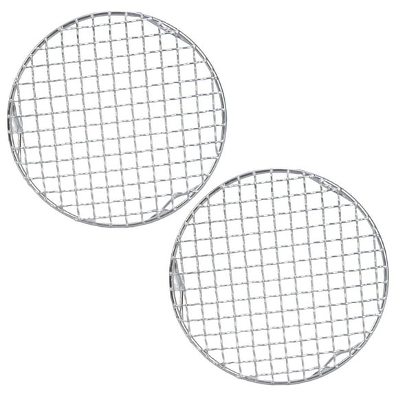 RUISINERY Stainless Steel Round Cooking Rack 15cm/18cm/19cm/20cm Nonstick Baking Rack for Baking Cookie Cakes and Bread