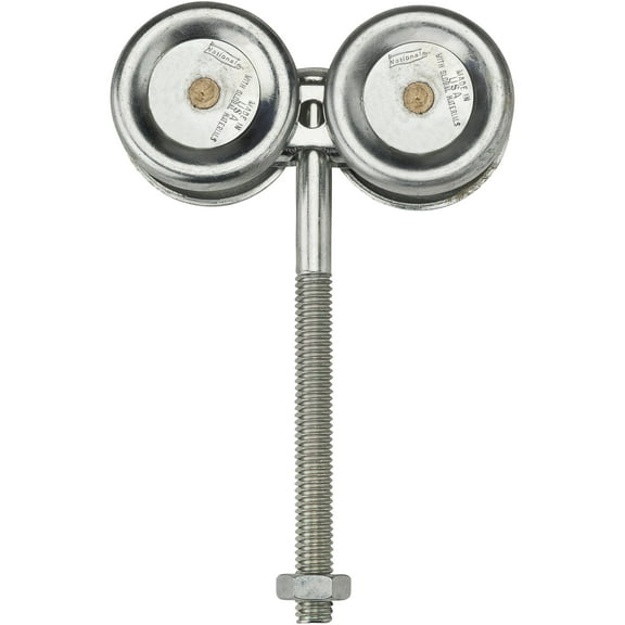 National Hardware - 5051 Box Rail Hanger W / 6" Bolt, 2/pk - Zinc