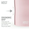 thumbnail image 5 of Host Stay-Chill Double Wall Standard Can Cooler for Beers Sodas, Peony Pink, 5 of 7