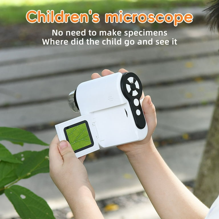 Mini Microscope Électronique Portable Digitale Zoom X20 À X400 Usb 8 Led  1.3 Mp Yonis à Prix Carrefour