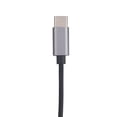 thumbnail image 2 of M Buder Telephone Headset Noise Canceling Single Ear Comfortable USB C to USB 3.5mm Port for PC Laptop Smartphone Tablet, 2 of 9