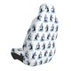 thumbnail image 2 of Fotbe Skiing Penguin Funny Funda para Asiento de Auto con Estampado – Impermeable y Antisudor – Ajuste Universal, Lavable a Máquina, Antideslizante (1 Pieza), 2 of 5