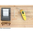 thumbnail image 4 of Socket Mobile SocketScan S740 Handheld Barcode Scanner - Wireless Connectivity - 19.50" Scan Distance - 1D, 2D - Imager - Bluetooth - Yellow, 4 of 5