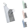 thumbnail image 4 of Delantal de lona ajustable para mujer, bolsillos, cocina, cena, delantal para hornear, delantal absorbente, babero de cocina Speravity JJ20334-01, 4 of 7