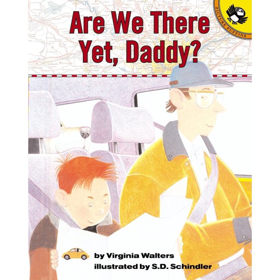 Pre-Owned Are We There Yet, Daddy? (Paperback) 0142300136 9780142300138