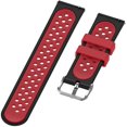 thumbnail image 5 of Tianle 3 x Watch Straps for Men Watches, 22mm Compatible with Samsung Galaxy Watch 46mm, SM-R800 R800/Galaxy Watch 3 45mm, Soft Silicone Sports Watch Strap for Men and Women (RGP, 22mm), 5 of 6