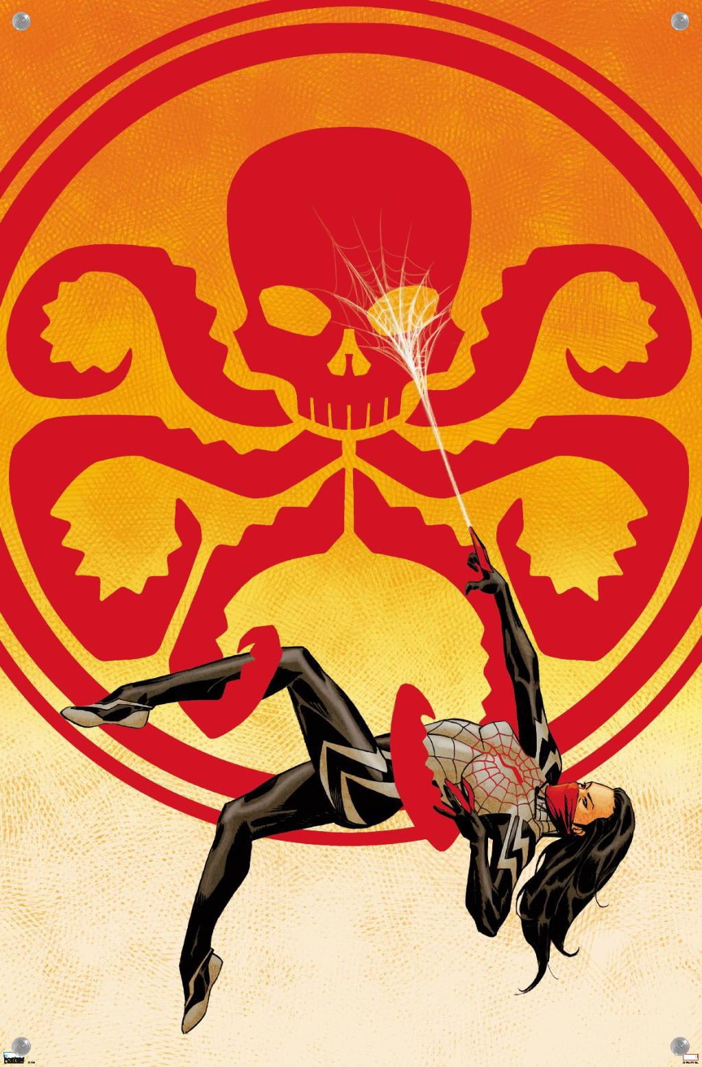 Marvel Comics - Silk - Silk #2 Wall Poster with Pushpins, 14.725" x 22.375"