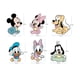 thumbnail image 3 of Mickey Mouse Baby Siluetas Decorativas con Base, Kit 6 Piezas, 3 of 4