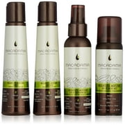 Wightless Moisture Travel Kit by Macadamia for Unisex - 4 Pc Kit