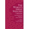 The World's Great Speeches: Fourth Enlarged (1999) Edition, (Paperback)