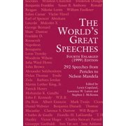 The World's Great Speeches: Fourth Enlarged (1999) Edition, (Paperback)