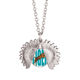 thumbnail image 1 of Collar de girasol collar collar collar colgante, 1 of 3