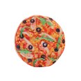 thumbnail image 2 of Gwong Juguete Simulación 3D cookie pizza pan comida suave siesta casa Cojín de cama Cojín para niños Juguete Regalo Gwong 30001753, 2 of 7