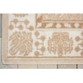 thumbnail image 4 of Nourison Euphoria Tribal Beige 5'3" x 7'3" Area Rug, (5x7), 4 of 5