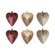 thumbnail image 2 of Colgante decorativo de San Valentín con champán 2025. Mini colgante en forma de corazón para San Valentín., 2 of 6