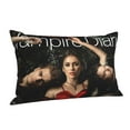 thumbnail image 2 of Vampire Diaries Pillowcase Cushion Pillow Covers With Hidden Zipper Pillow Case Decor For Bed Dorm Sofa Couch Car 16"x24", 2 of 8