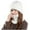 01 Beige, variant on Weiqiqre Winter Hat Fleece Lined Neck Warmer Scarf and Gloves Set for Women Knit Beanie Winter Gloves and Scarves Cold Weather Beige