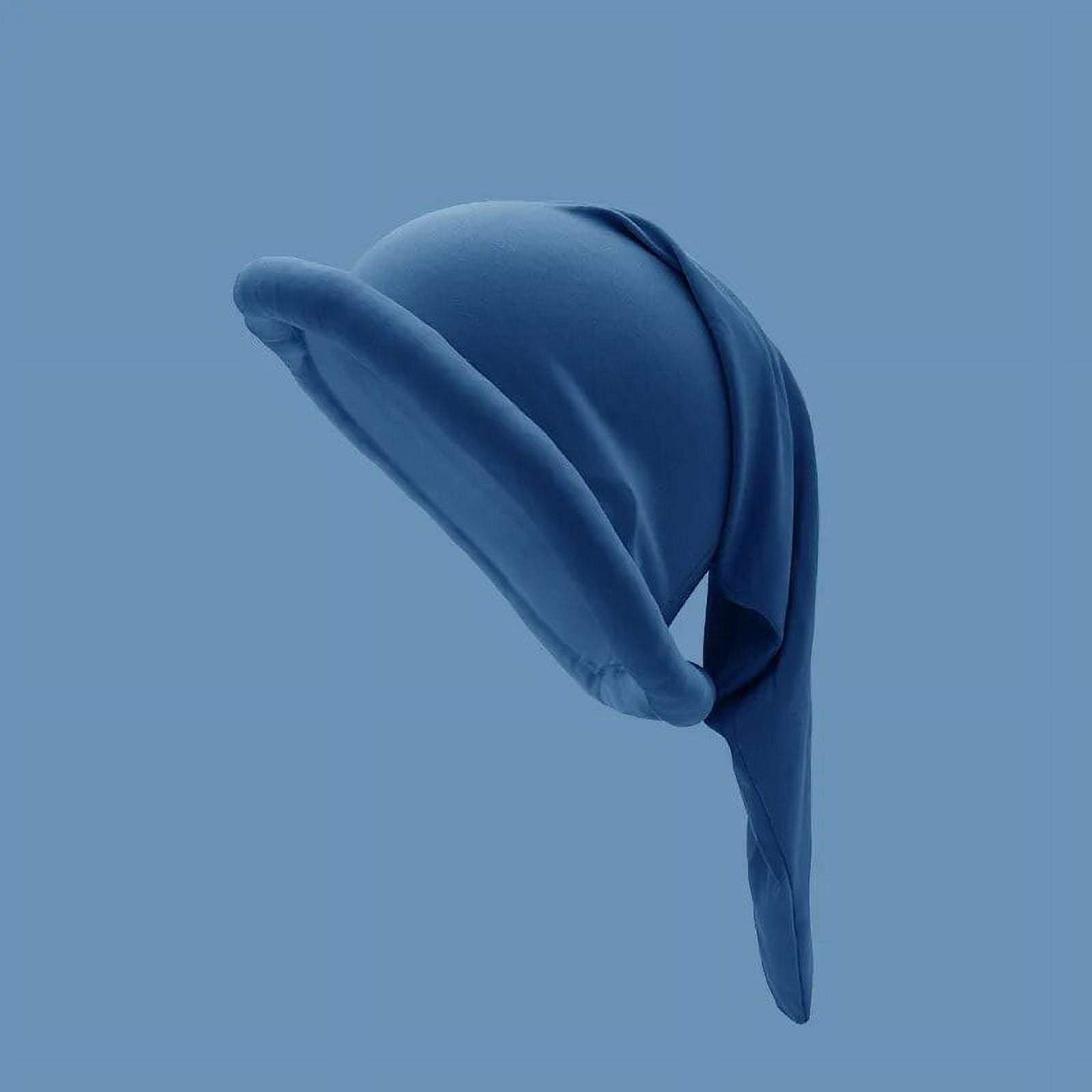 Sombrero De Enano O Elfo – Gorro Puntiagudo De Poliéster – Talla Única Para Adultos Y Niños (+6 Años) – Morado – Ideal Para Carnaval, Navidad Y Halloween