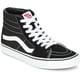 thumbnail image 4 of 31.5 cmNegro/Negro/BlancoSk8-Hi Unisex Casual High-Top Skate Shoes, Comfortable and Durable in Signature Waffle Rubber Sole, 4 of 5