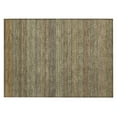 thumbnail image 2 of Addison Rugs Chantille Indoor/Outdoor Transitional Stripes Khaki Washable Rectangle Rug, 1'8" x 2'6", 2 of 6