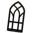 thumbnail image 6 of Decorative Black Shelf Wall Mounted Hollowed Vintage Floating Shelves for Storing Essential Oil and Crystal Stand, 6 of 8