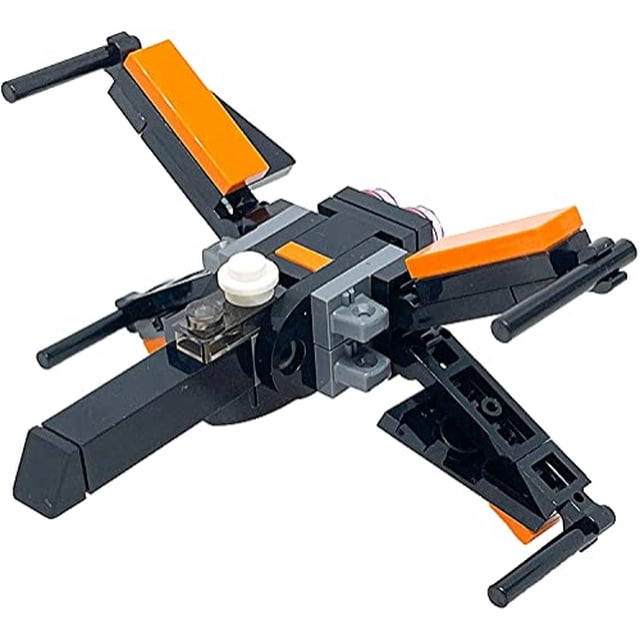 LEGO Star Wars: Micro juego de caza X-Wing de Poe Dameron (4 LEGO LEGO