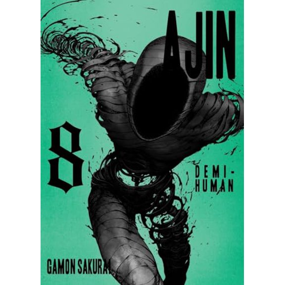 Pre-Owned Ajin 8: Demi-Human (Paperback) 1942993471 9781942993476