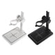 thumbnail image 1 of Microscope Stand with Scale Adjustable Stand Holder Bracket Large Base Microscope Endoscope Holder Stand, 1 of 3