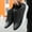 Black&white, variant on Men's Fashion Sneakers White Shoes for Men Casual Breathable Shoes
