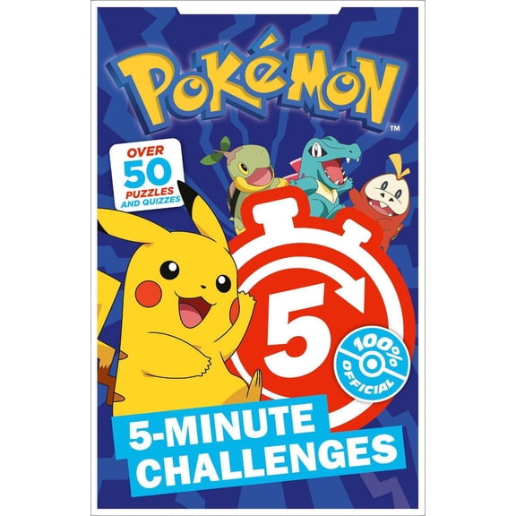 Pokmon 5-Minute Challenges