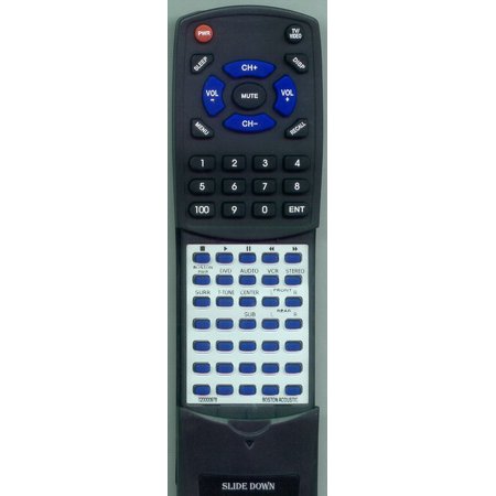 Replacement Remote for BOSTON ACOUSTICS 020-000978 020000978 RT020000978 DT6000 DIGITAL THEATER 6000 DIGITALTHEATER6000