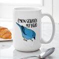 thumbnail image 6 of CafePress - C'mon Scratch My Head - 15 oz Ceramic Large White Novelty Mug, 6 of 6