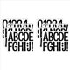 thumbnail image 1 of 48 Hojas de Pegatinas de Letras Grandes de 4 Pulgadas, Pegatinas de Letras y Números del Alfabeto, Pegatinas de Vinilo Autoadhesivas, Letras, 1 of 8