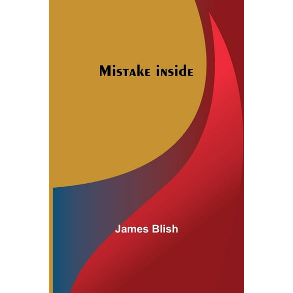 Mistake inside, (Paperback)