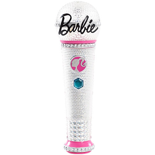 barbie microphone
