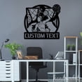 thumbnail image 4 of Handmadetneonsign Custom Water Polo Metal Wall Art LED Light - Personalized Water Polo Sign Home, 4 of 5