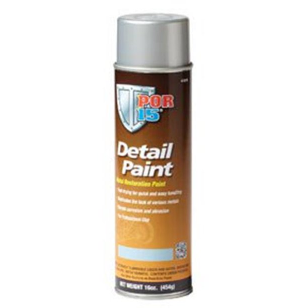 POR15 POR41618 Detail Paint Cast Aluminum, 15 oz Spray