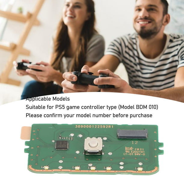 Carte Tactile Pour Contrôleur PS5, Carte Mère IC Pour Console De