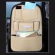thumbnail image 1 of Organizador de maletero de coche | Bolsa de almacenamiento colgante de gran capacidad para el respaldo del asiento de SUV y coches | Organizador de cuero de 58 x 43 cm para niños, viajes y útiles, 1 of 6