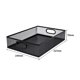 thumbnail image 5 of GOOHOCHY 1pc Office Desktop Storage Box Storage Basket Sundies Case (Negro), 5 of 7