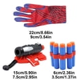 thumbnail image 2 of Spider Gloves Man Web Shooter para niños con lanzador, 2 of 3