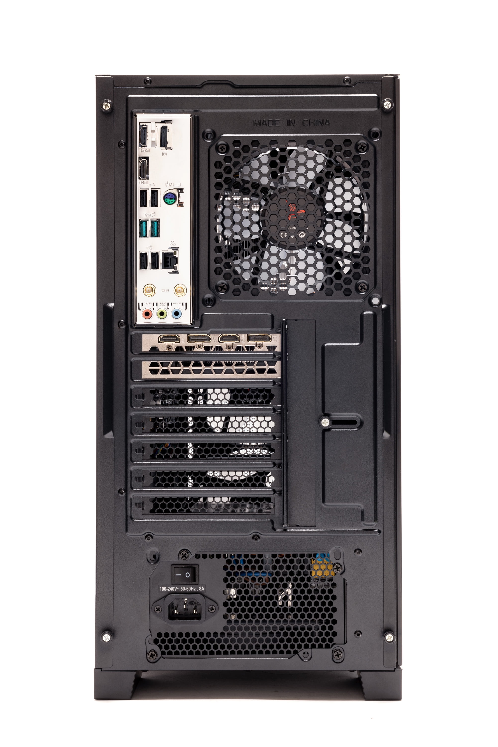 Skytech Nebula Gaming PC Desktop AMD Ryzen 7 5700 NVIDIA GeForce RTX 5060 1TB NVMe SSD 16GB DDR4 SDRAM Windows 11