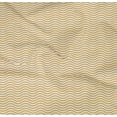 thumbnail image 4 of oneOone Organic Cotton Poplin Twill Fabric Artistic Waves Abstract Printed Craft Fabric BTY 42 Inch Wide, 4 of 4