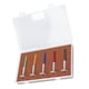 thumbnail image 2 of Reloj Oil Pin Pen, Watch Oiler Compacto Resistente Al Desgaste Profesional Firme Robusto 5pcs Acero Para Relojero Para Taller De Reparación De Relojes Para El Hogar ANGGREK Watch Lubricant Oiler, 2 of 8