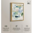 thumbnail image 2 of Chroma Balance I Canvas Colorful Abstracts by Art Remedy, Gold Frame, 16" x 24", 2 of 7