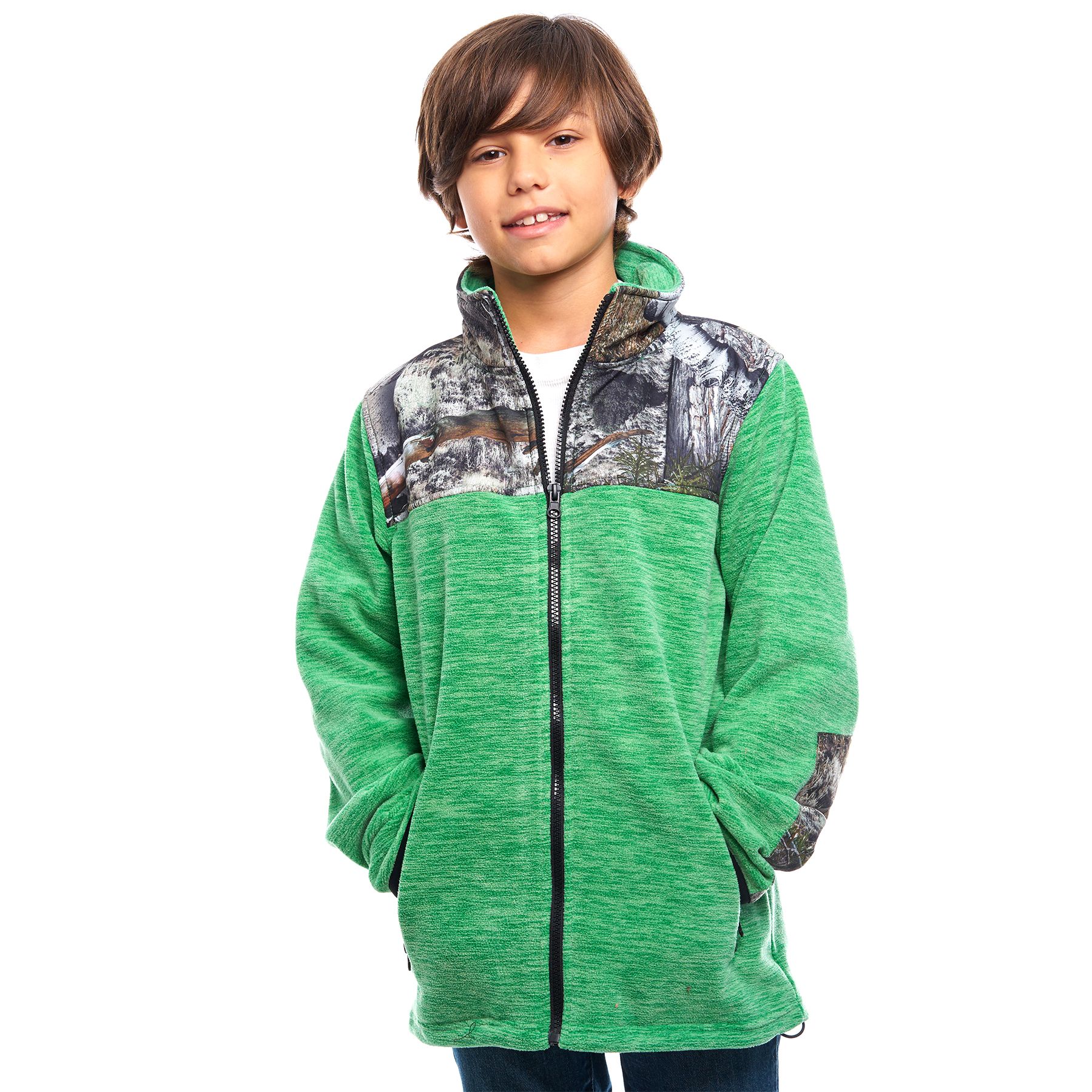 trailcrest fleece jacket