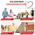 thumbnail image 5 of Jump Rope, Classic Leather Speed Rope, 5 of 5