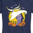 thumbnail image 3 of The Nightmare Before Christmas - Zero - Women's Short Sleeve Graphic T-Shirt, 3 of 5