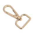 thumbnail image 5 of 5pcs Metal DIY KeyChain Bag Part Accessories Jewelry Making Hook Lobster Clasp Collar Carabiner Snap Bags Strap Buckles BLACK 2-15MMX5PCS, 5 of 8
