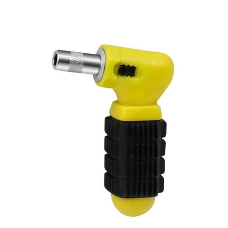 

BCLONG Non-slip 1/4 inch Hex 180 Degree Rotating Ratchet Screwdriver Wrench Hand Tools